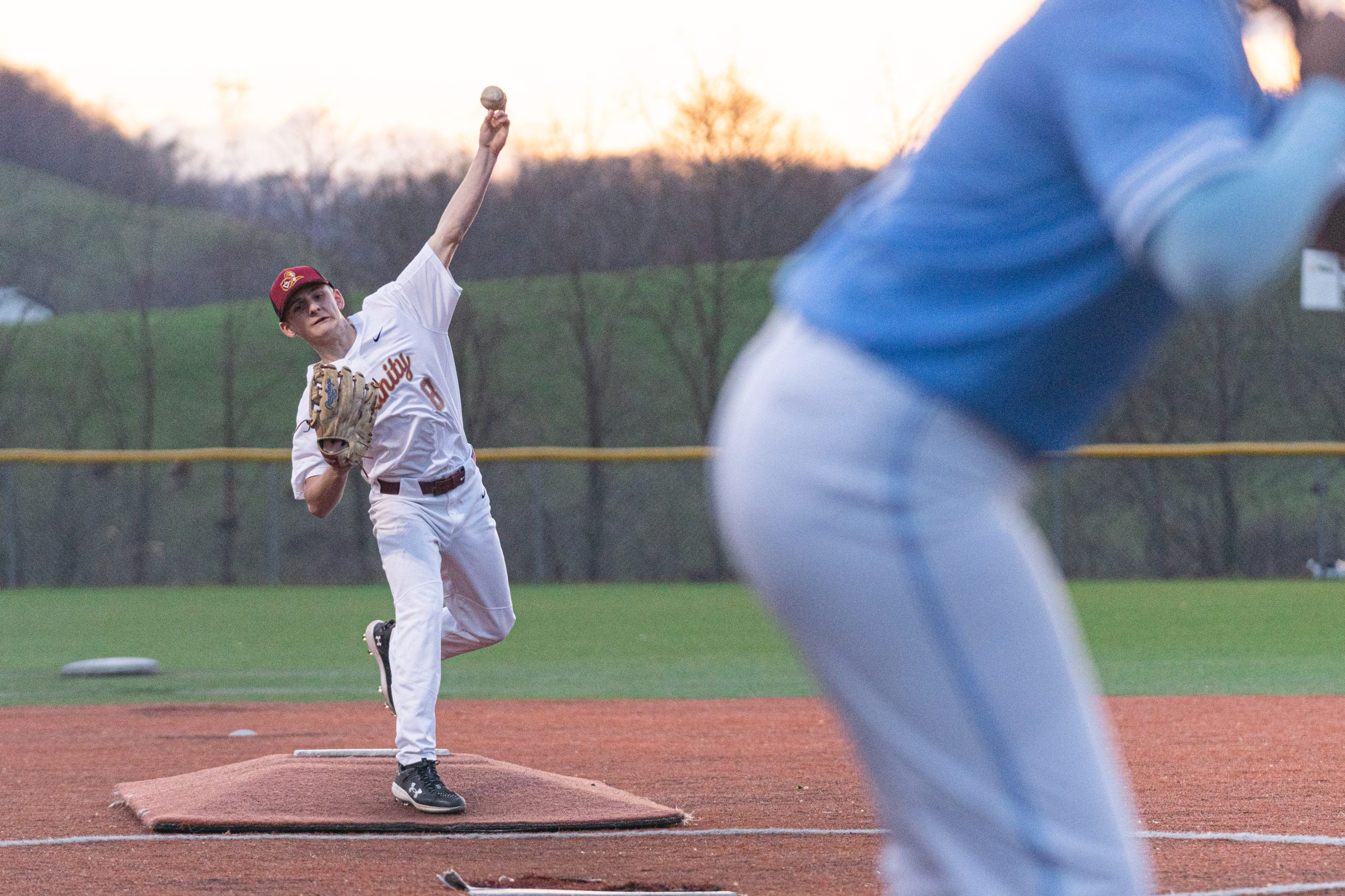 Trinity baseball earns strong team win over Parkersburg Catholic